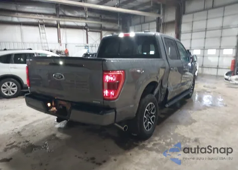 2023 Ford F-150 Xlt из США, поврежденный, VIN 1FTEW1EP2PFB17067